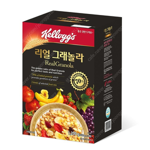 켈로그 리얼 그래놀라 400g x 3개입