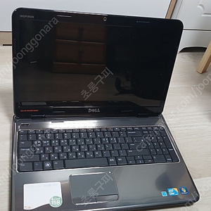 inspiron n5010 노트북 부품용 판매합니다