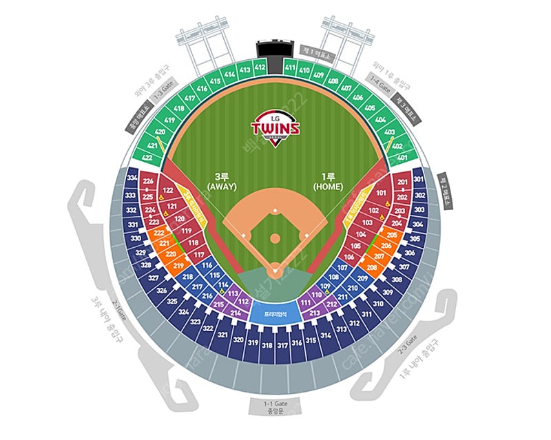 7/10 엘지기아 기아엘지 3루 네이비 2연석 판매