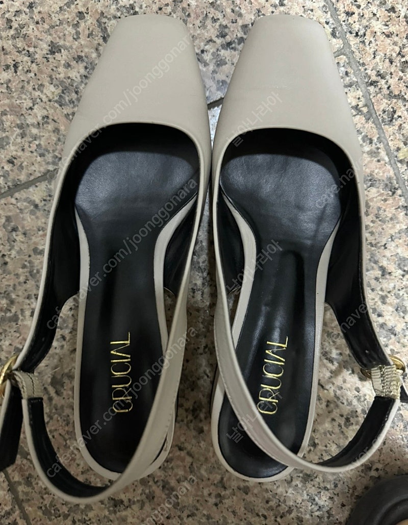 더블유 컨셉 구매/크루셜 여성 구두 슬링백 250