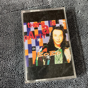 [중고음반/TAPE] 디제이 보보 DJ BOBO - There Is a Party 카세트테이프