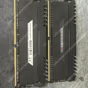 커세어 B다이 DDR4 16G (8X2) 램 팝니다