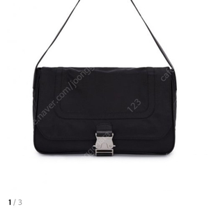 마뗑킴 버클백 블랙 새제품 Matin kim BUCKLE BAG IN BLACK