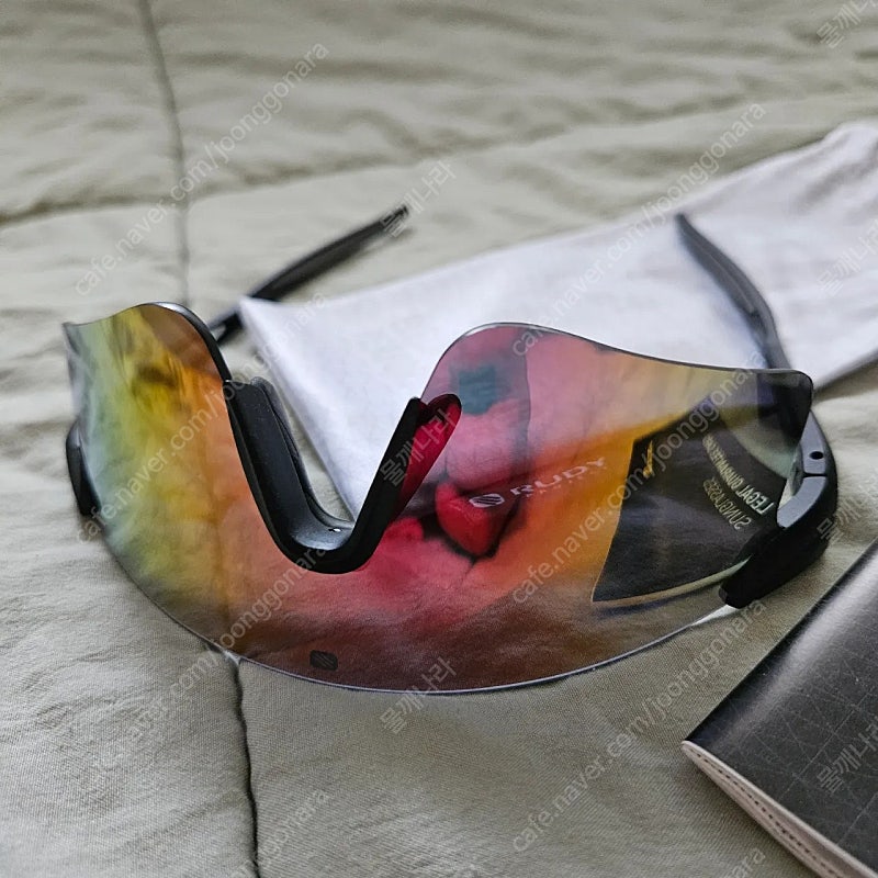 루디 프로젝트 RUDY PROJECT 아스트랄 메탈 티타늄 매트 멀티레이저 선셋 스포츠 고글 선글라스 미착용 새상품 정품