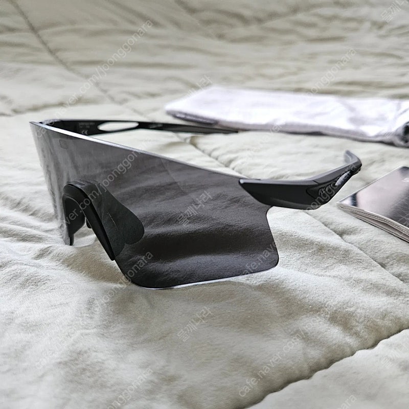루디 프로젝트 RUDY PROJECT 아스트랄 블랙 매트 스모크 블랙 미착용 새상품 정품 스포츠 고글 선글라스