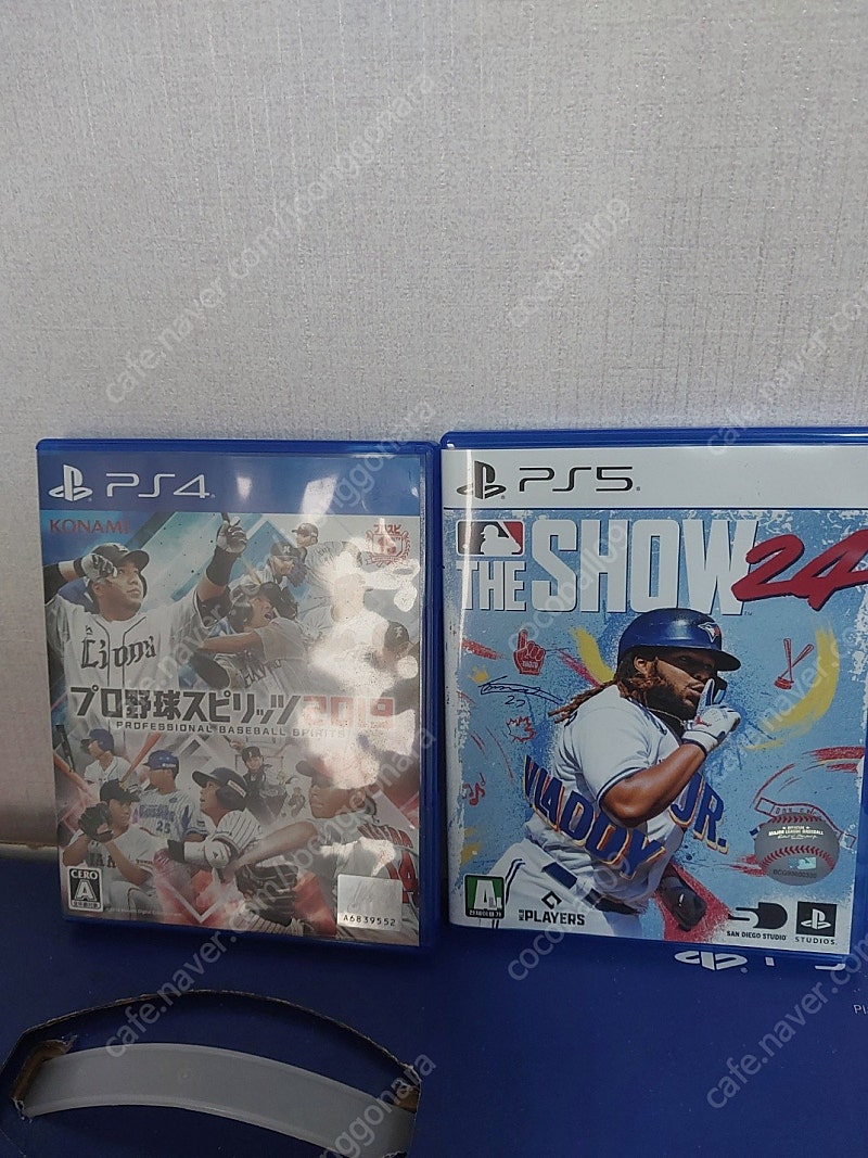 [PS4/PS5] MLB 더쇼24 / 프로야구 스피리츠2019