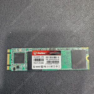 Kingspec M.2 SATA SSD 2280 ngff 4TB 팝니다