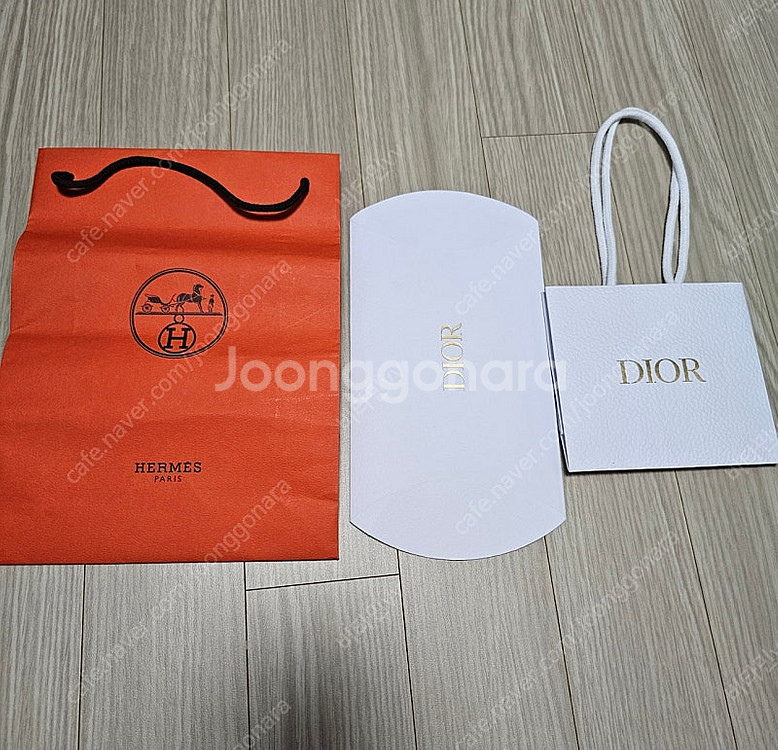 디올 조말론 sk2 에르메스 쇼핑백 상자 리본 판매--0