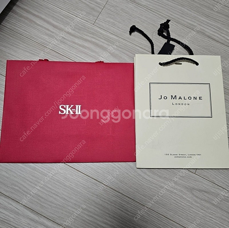 디올 조말론 sk2 에르메스 쇼핑백 상자 리본 판매--2