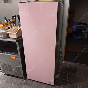 쿠잉전자 프리즘 글라스 냉동고