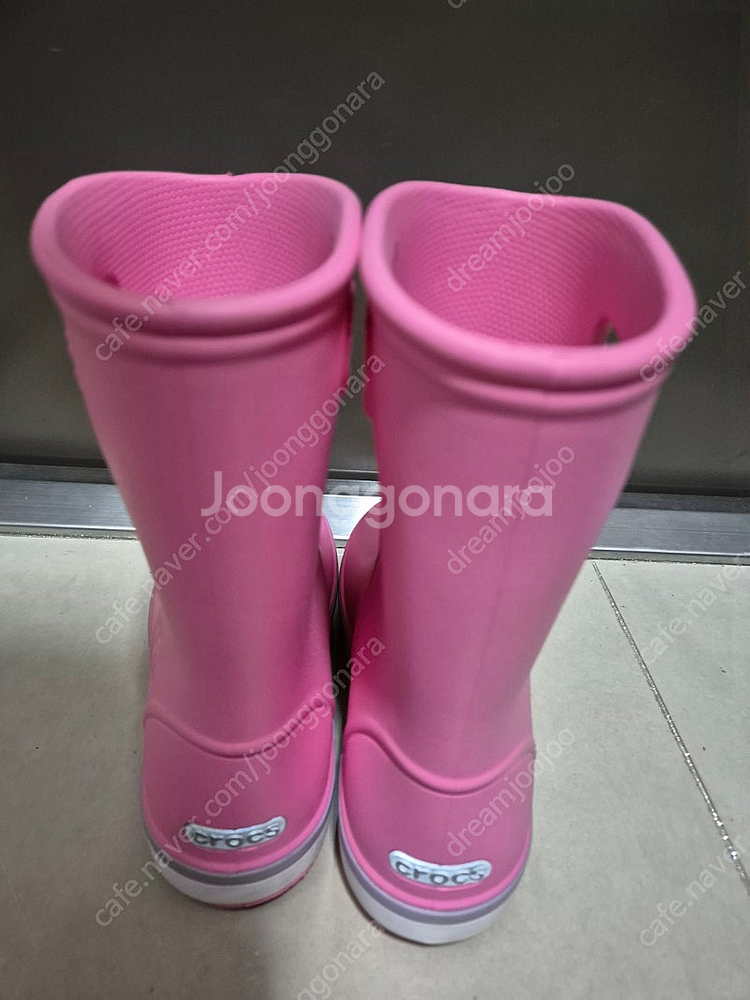 크록스키즈 크록밴드 레인부츠 j2(210cm)--2