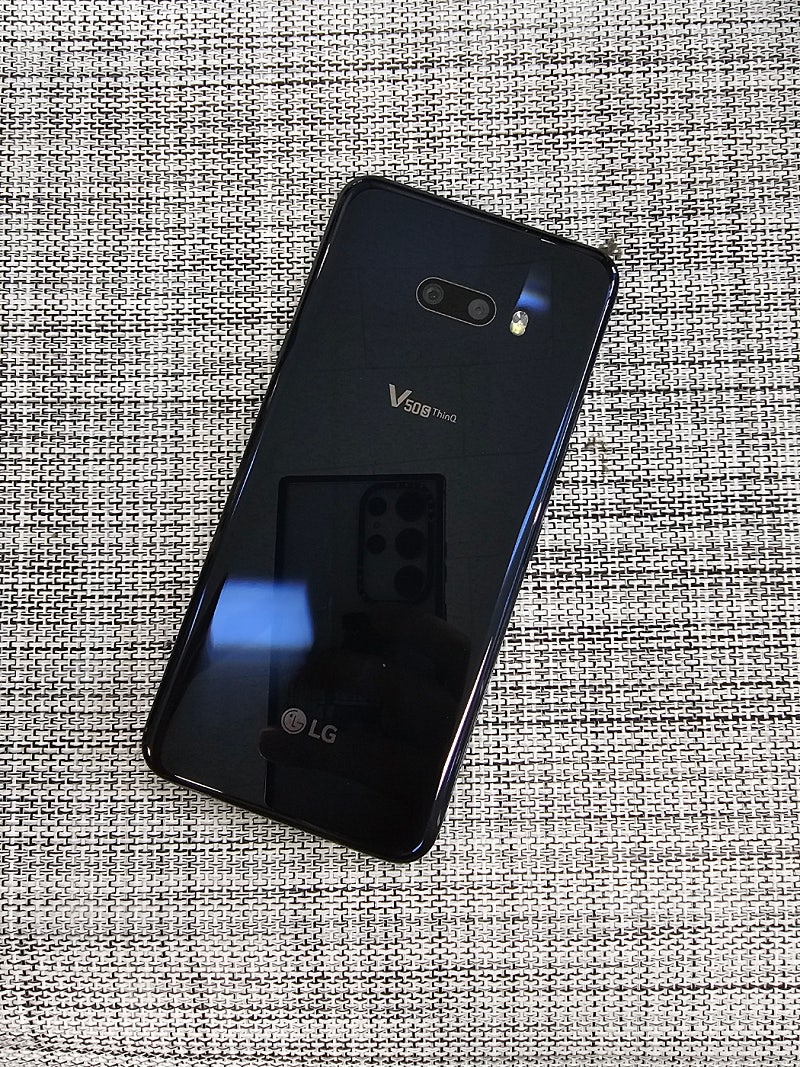 (가성비폰) LG V50S 256G 블랙 20년 7월개통 정상해지공기계 12만원팝니다@@