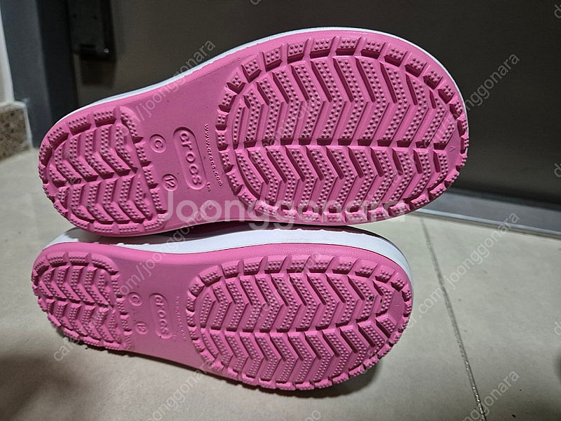 크록스키즈 크록밴드 레인부츠 c12 (180cm)--3