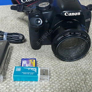 캐논 DSLR 카메라 500D