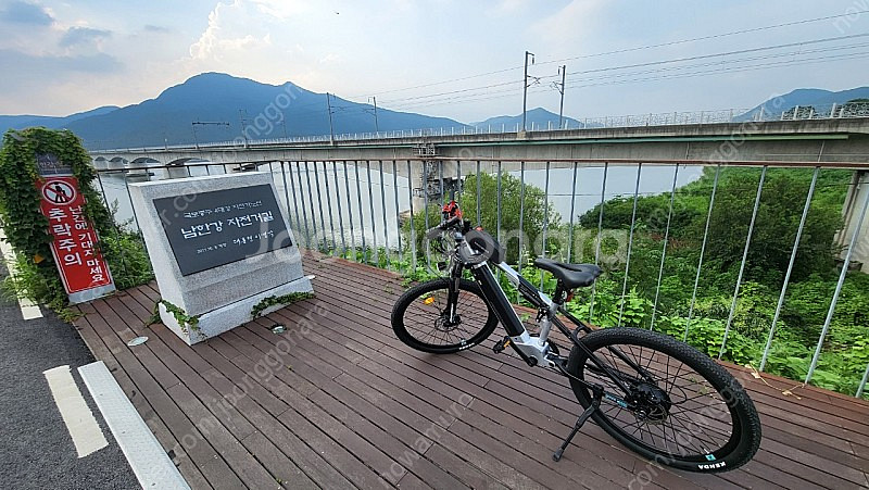 삼천리 팬텀FS 2023 MTB 풀서스펜션 전기자전거(...--2