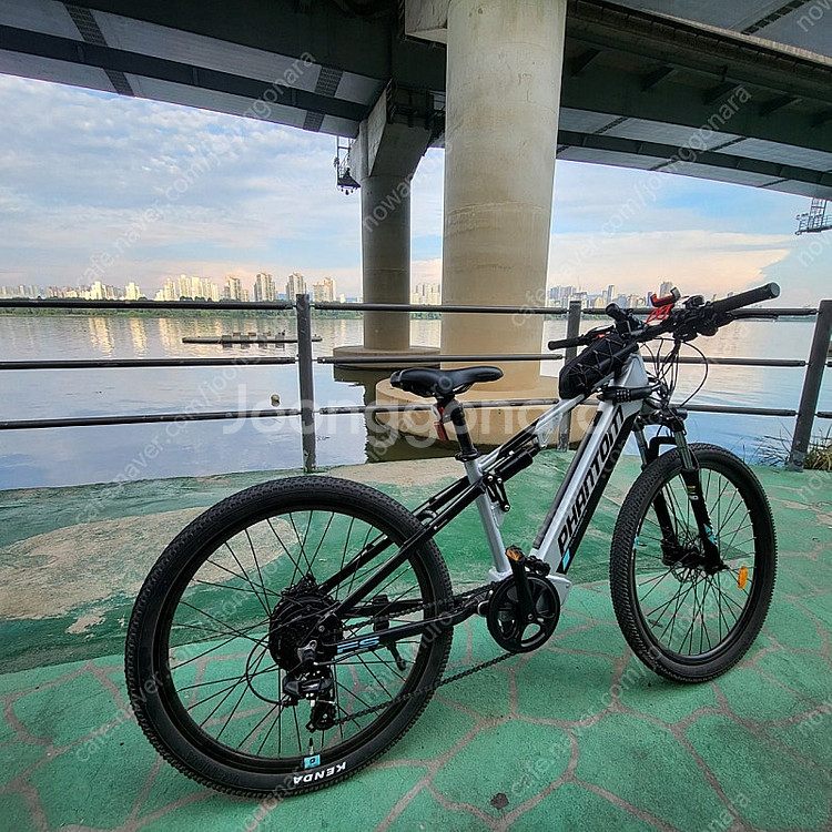 삼천리 팬텀FS 2023 MTB 풀서스펜션 전기자전거(...--3