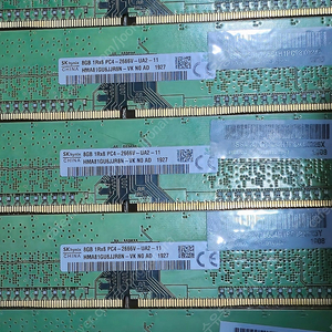 데스크탑용 SK 하이닉스 DDR4 2666 8G 2개 / 노트북 삼성 DDR4 3200 16G (서울)