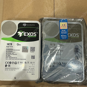 [씨게이트 HDD] EXOS 3.5 SATA X18 16TB