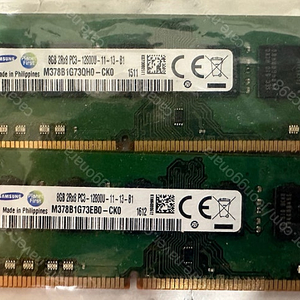 삼성 PC3-12800U 8gb x 2개 판매합니다