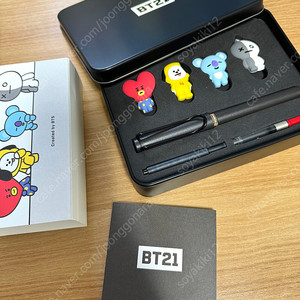 <BTS> 라미 BT21 에디션 만년필(미사용품)