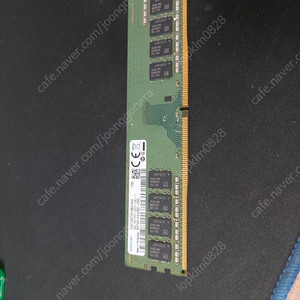 삼성 ddr4 2400t 8gb 단면 메모리램