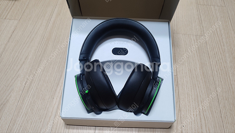 Xbox 정품 무선 헤드셋--1
