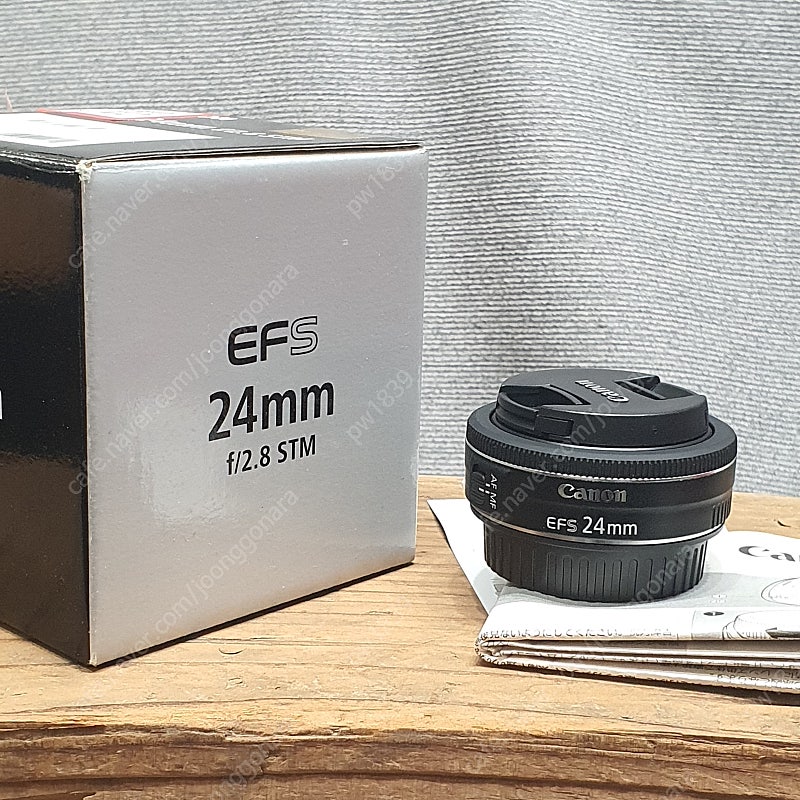 캐논 EF-S 24mm f2.8 STM 렌즈