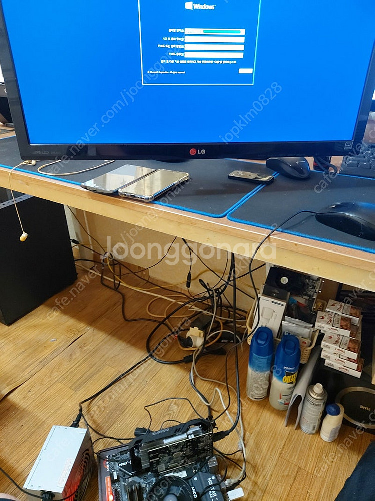 msi b450m 박격포 맥스 고장의심--9