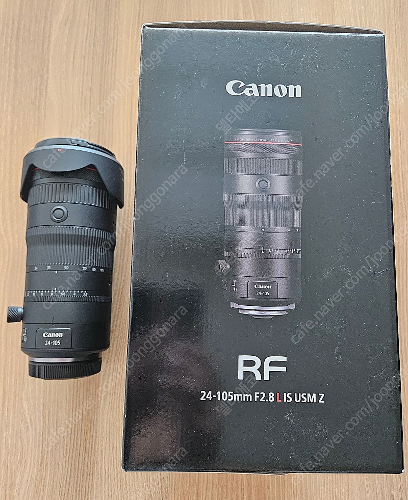 캐논 RF 24-105m f2.8 렌즈 팝니다