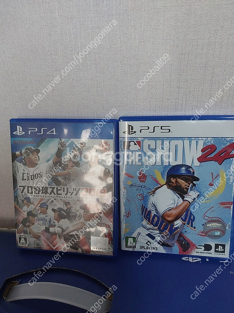 PS5 MLB더쇼24--0