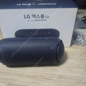 LG 엑스붐PL5 블루투스스피커 팝니다..