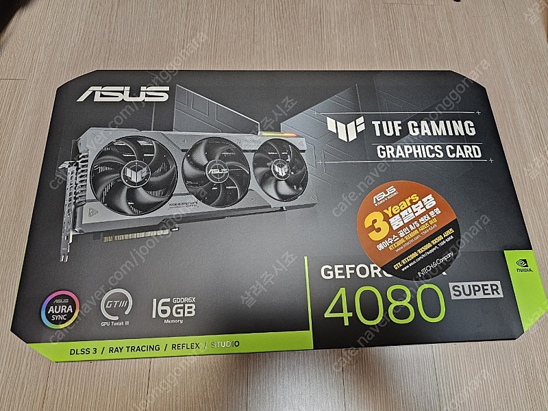 ASUS TUF GAMING 4080 SUPER