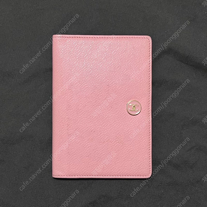 샤넬 핑크 여권지갑 여권케이스