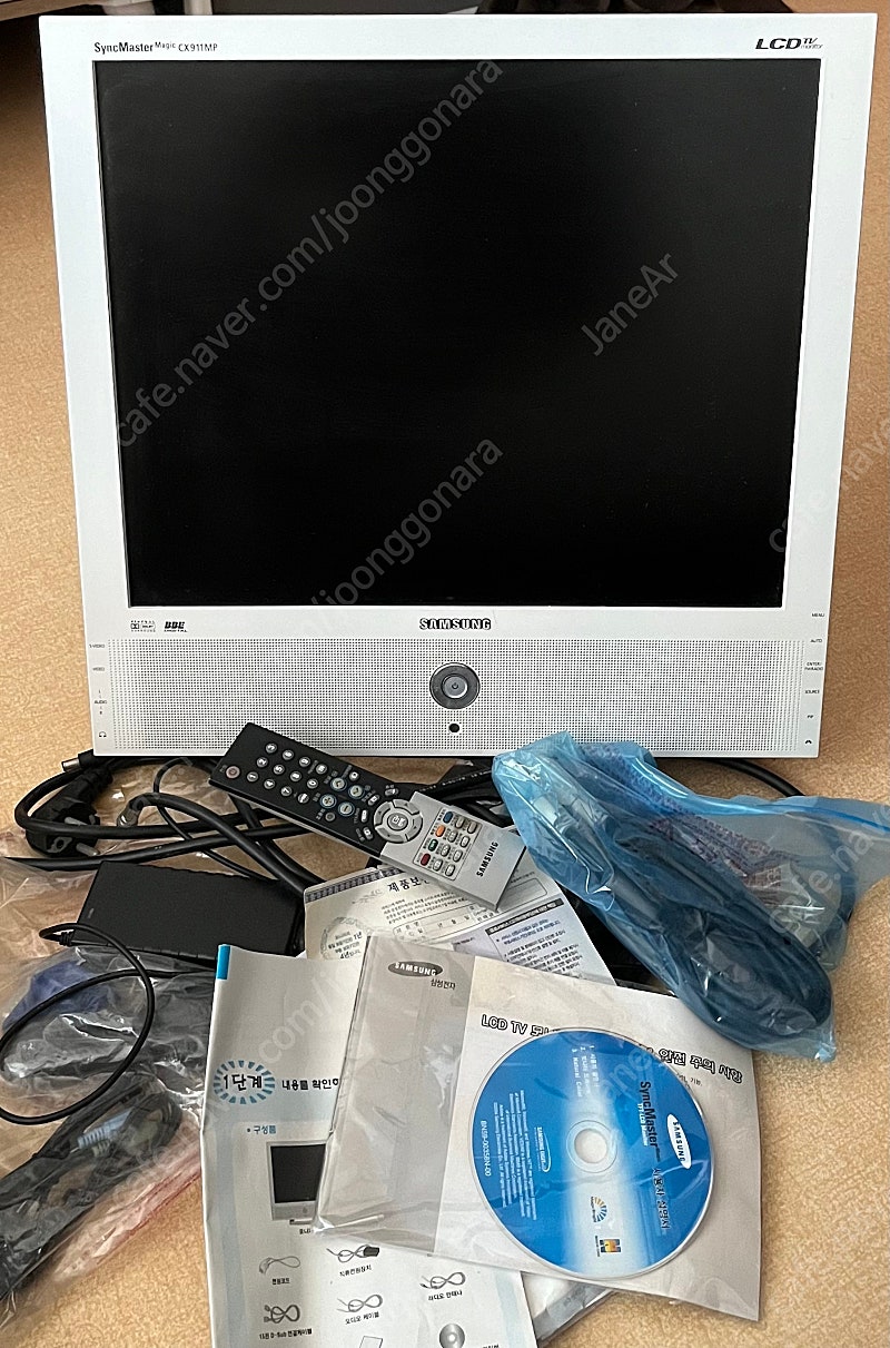 삼성 씽크마스터 매직 CX911MP 19인치 LCD TV모니터(화이트) 레트로게임용 추천