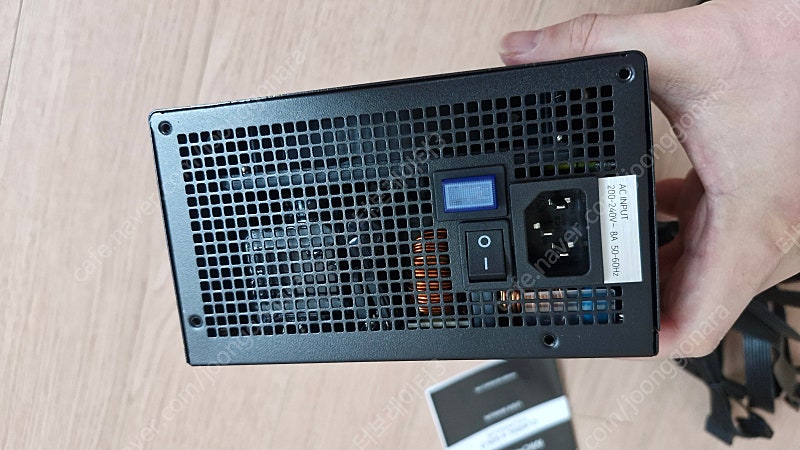 마이크로닉스 Classic II 750W 80PLUS 골드 230V EU 풀모듈러 파워 신품급