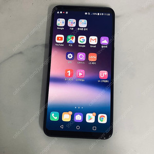 LG V30 블랙 64용량 매우깨끗한기기 5만원 판매합니다!