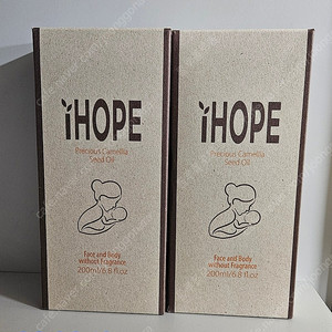 IHOPE 아이홉 베이비 바디오일