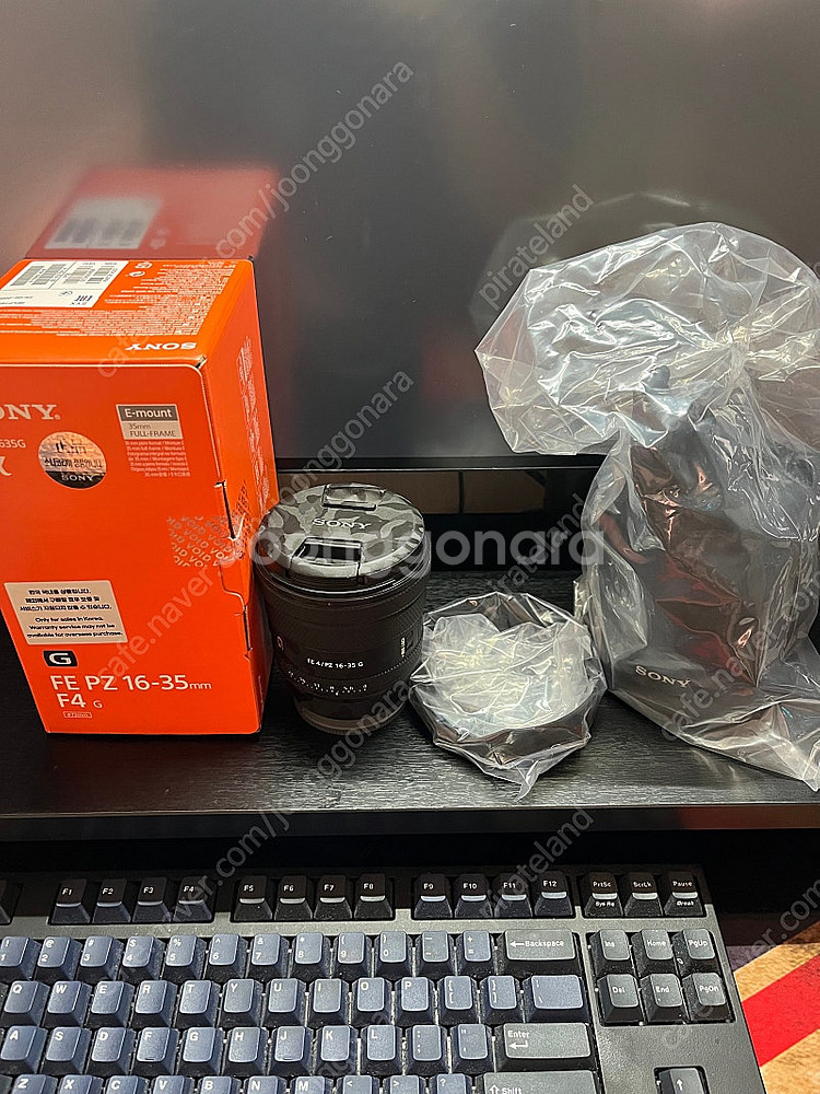 소니 16-35 PZ F4 렌즈 팝니다--0