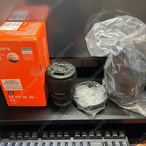 소니 16-35 PZ F4 렌즈 팝니다
