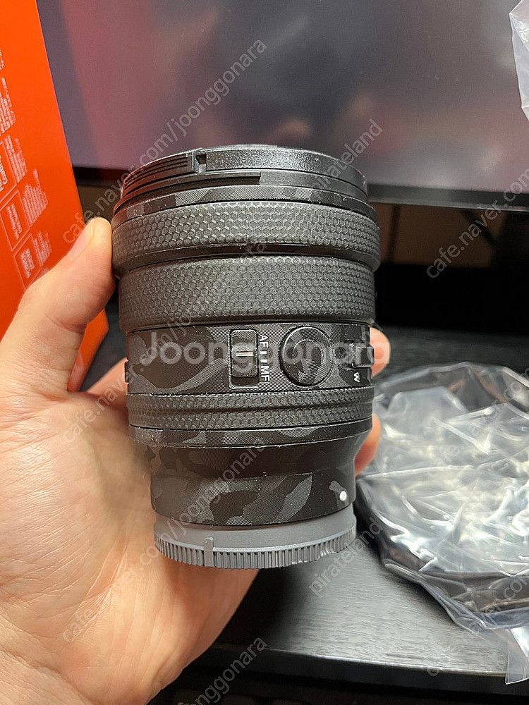 소니 16-35 PZ F4 렌즈 팝니다--2