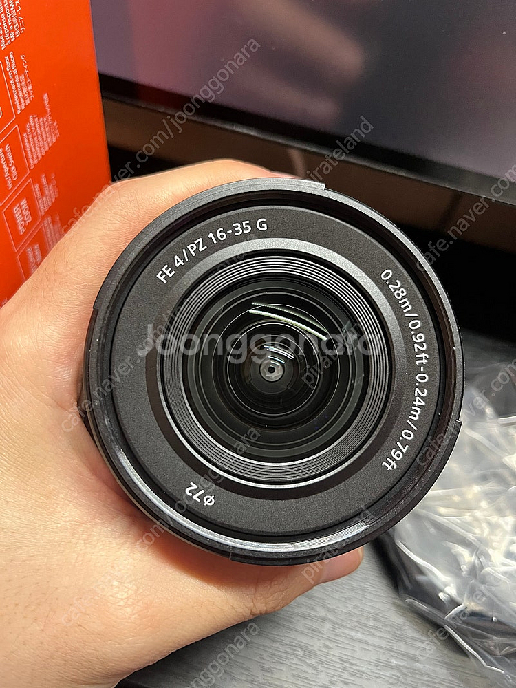 소니 16-35 PZ F4 렌즈 팝니다--3