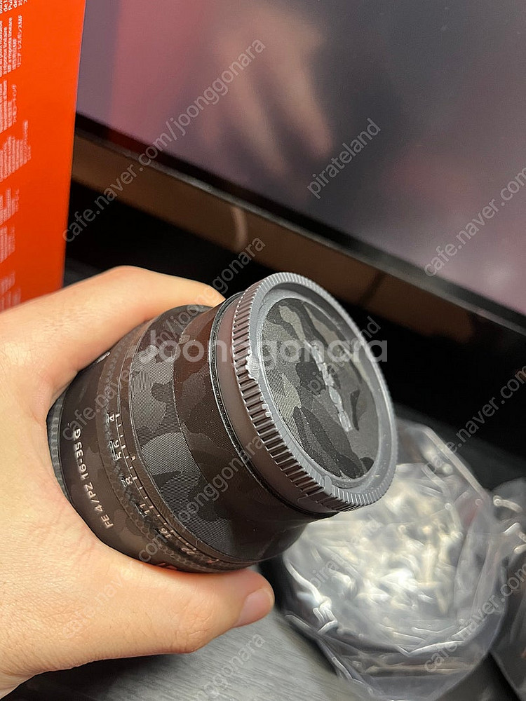 소니 16-35 PZ F4 렌즈 팝니다--5