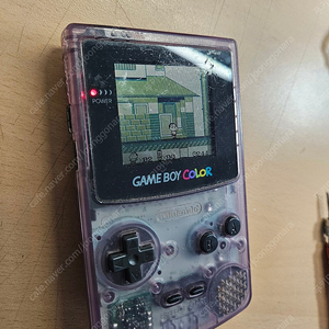 게임보이컬러 GBC 아토믹퍼플 컬러