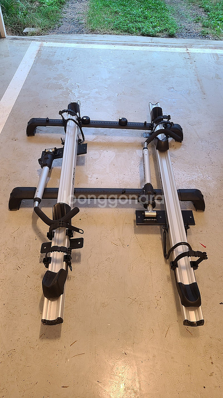 (평택) 자전거 캐리어 2세트 일괄 (유일, 툴레)--0