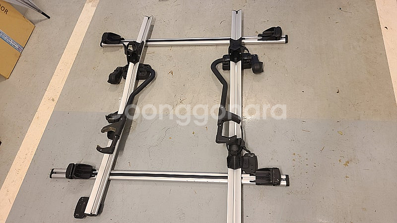 (평택) 자전거 캐리어 2세트 일괄 (유일, 툴레)--1