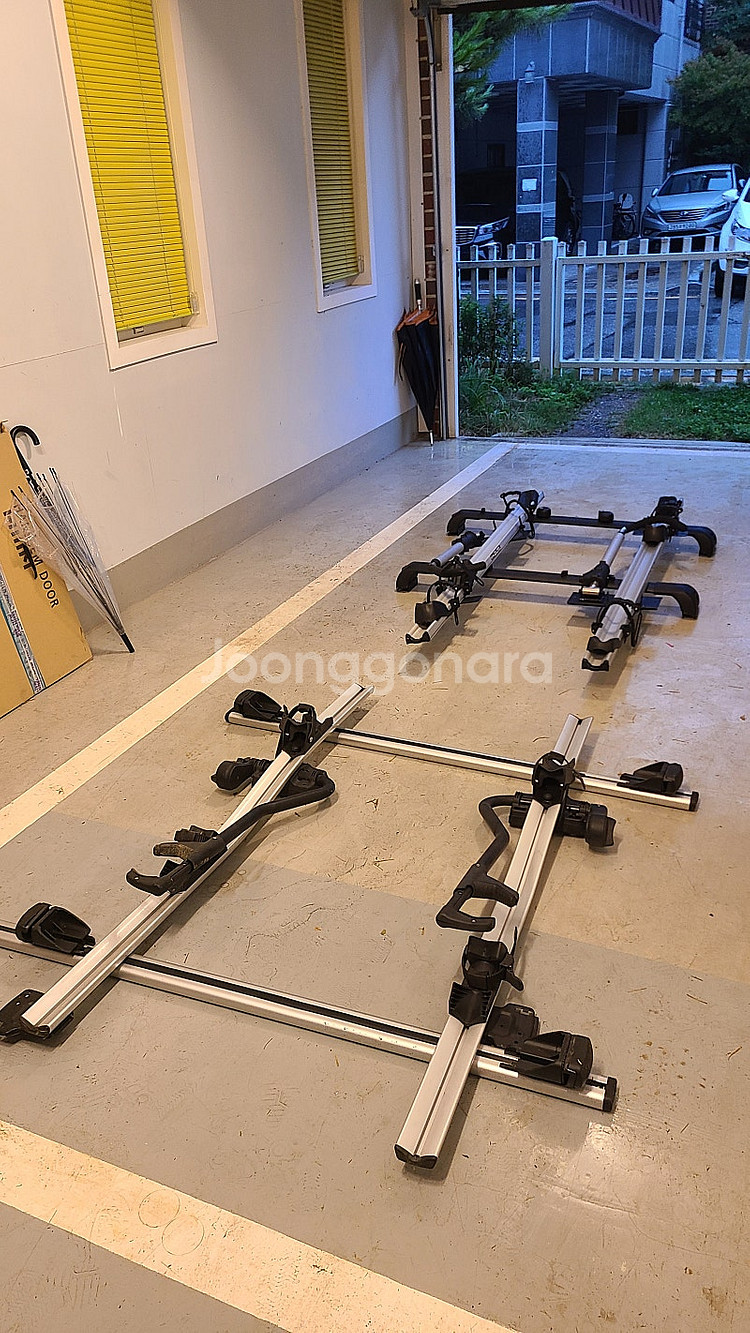 (평택) 자전거 캐리어 2세트 일괄 (유일, 툴레)--2