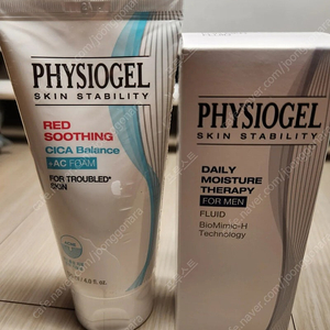 피지오겔 포맨 플루이드 100ml, 시카밸런스 +AC 폼 120ml