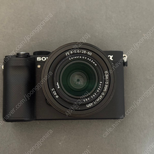 Sony A7C 블랙 28-60 번들렌즈 세트