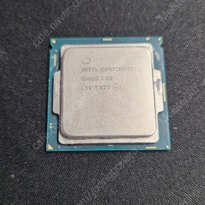 I7 6400T QHQG 2.20 CPU 팝니다.
