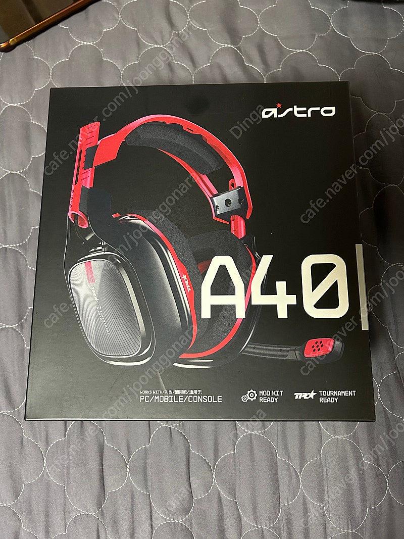 로지텍 Astro a40 게이밍 헤드셋 미개봉